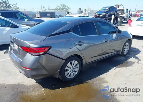 2020 Nissan Sentra S Xtronic Cvt from USA, damaged, VIN 3N1AB8BV1LY285987